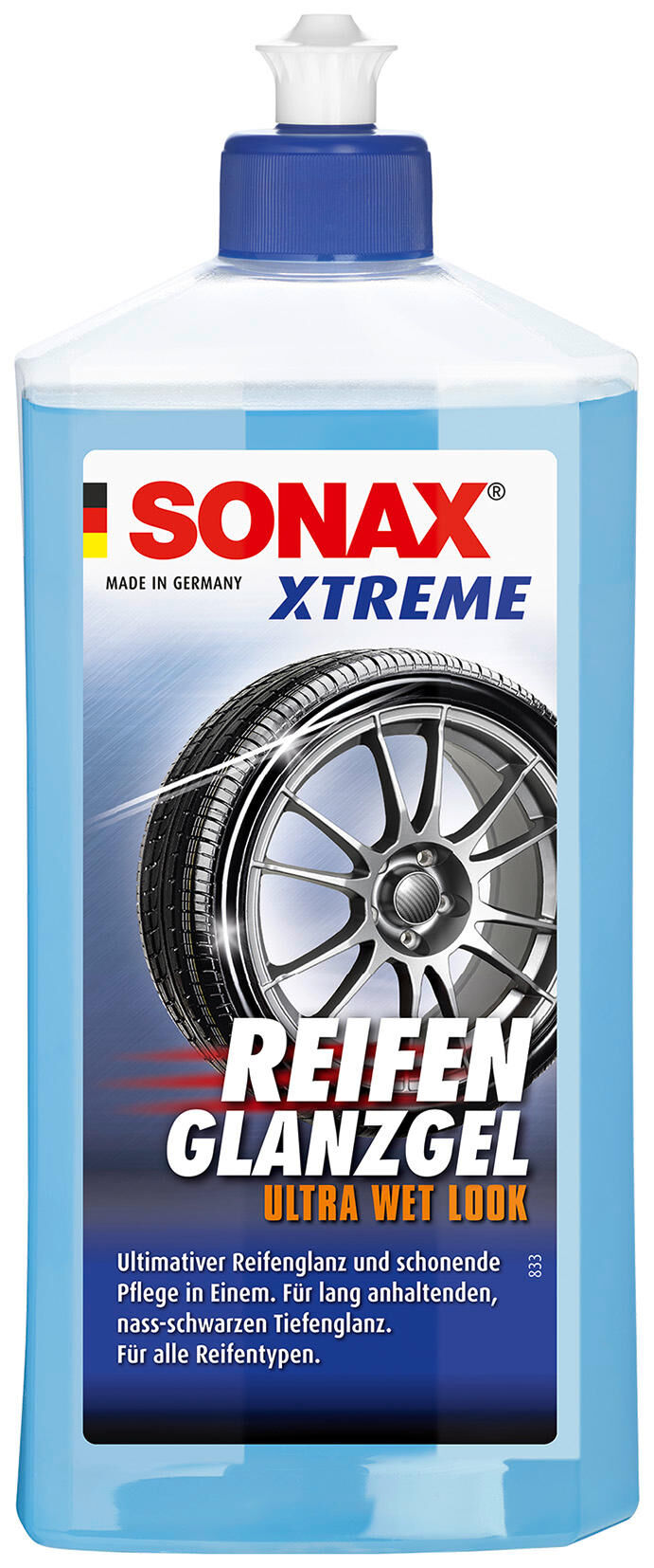 Sonax bandenglans xtreme xtreme tire shine gel 500 ml