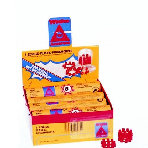 Wicke 240 8-schots amorces ring klappertjes