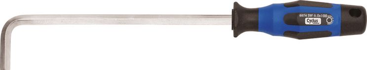 Cycplus haakse inbussleutel 10mm cyclus 720581