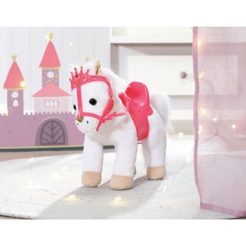 Zapf creation baby annabell kleine lieve pluche pony