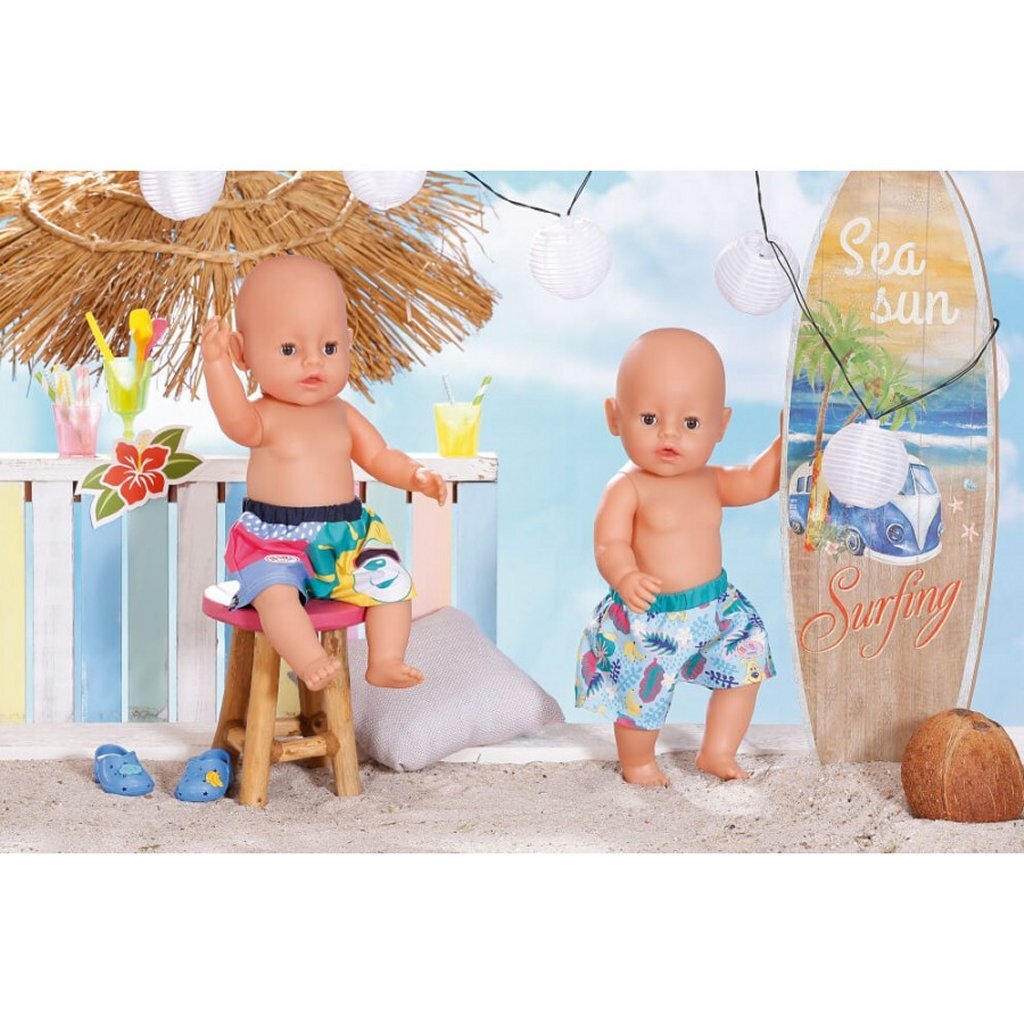 Baby born vakantie zwembroek