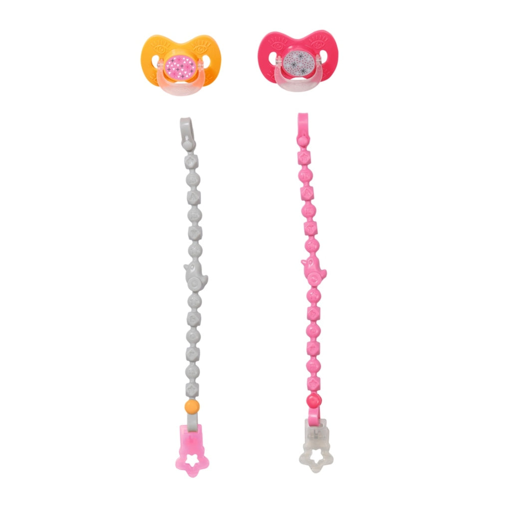 Baby born magische fopspeenketting assorti