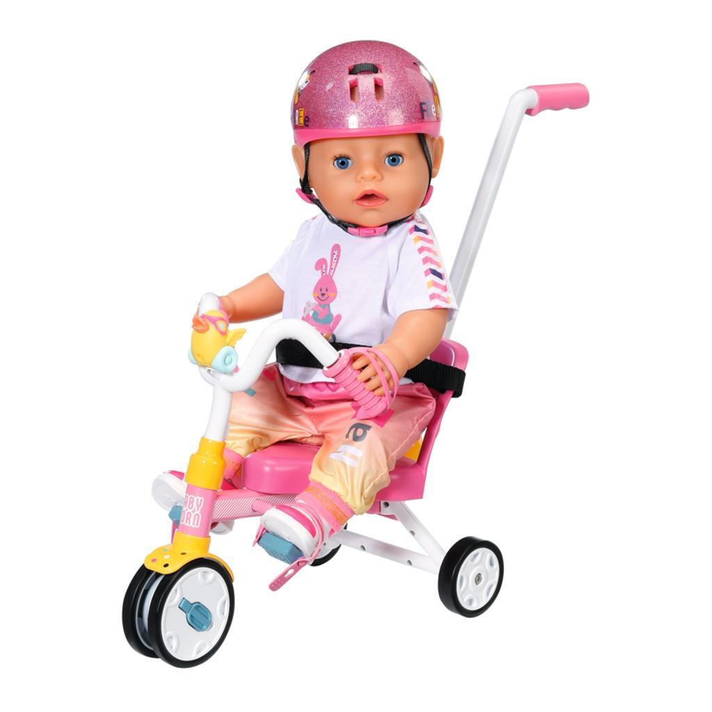 Zapf baby born driewieler