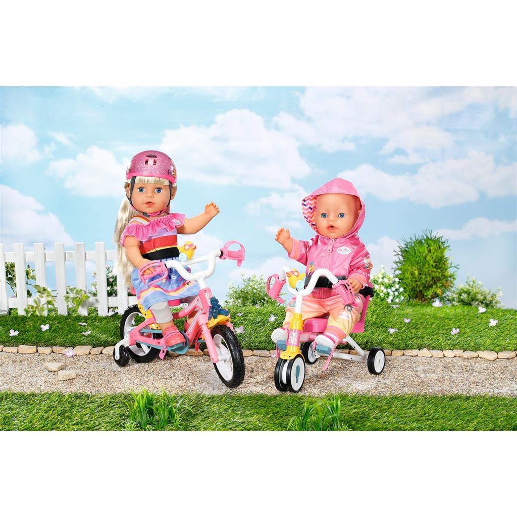Zapf baby born driewieler