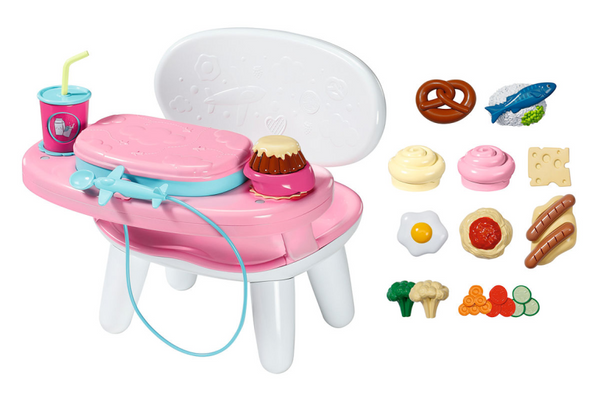 Baby born interactieve kinderstoel