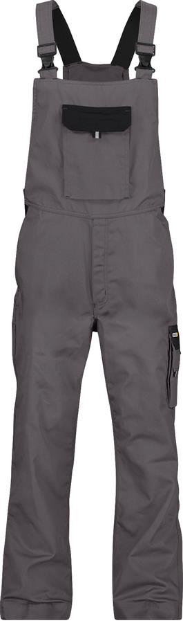 Dassy amerikaanse overall calais p k grijs zwart 64