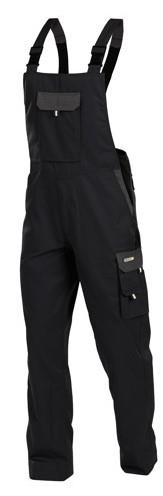 Dassy amerikaanse overall calais p k zwart grijs 56