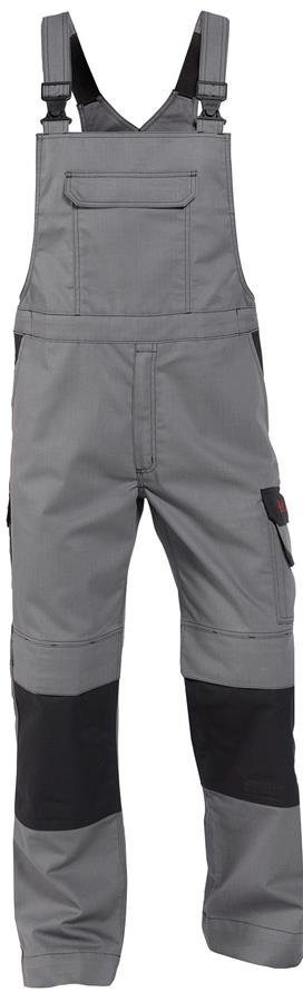 Dassy amerikaanse overall wilson multinorm grijs zwart 54
