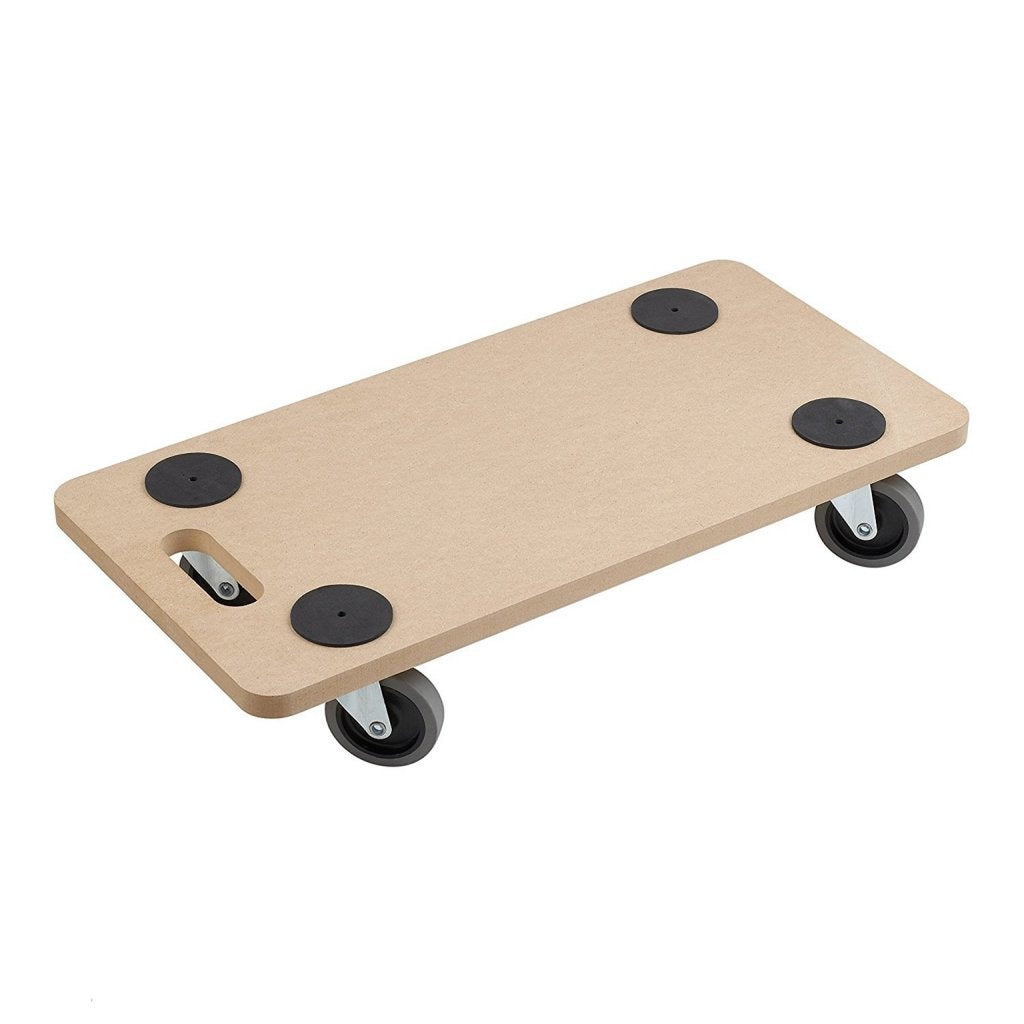 Meister 0821300 platformwagen 59x29x11cm 200kg mdf bruin zwart