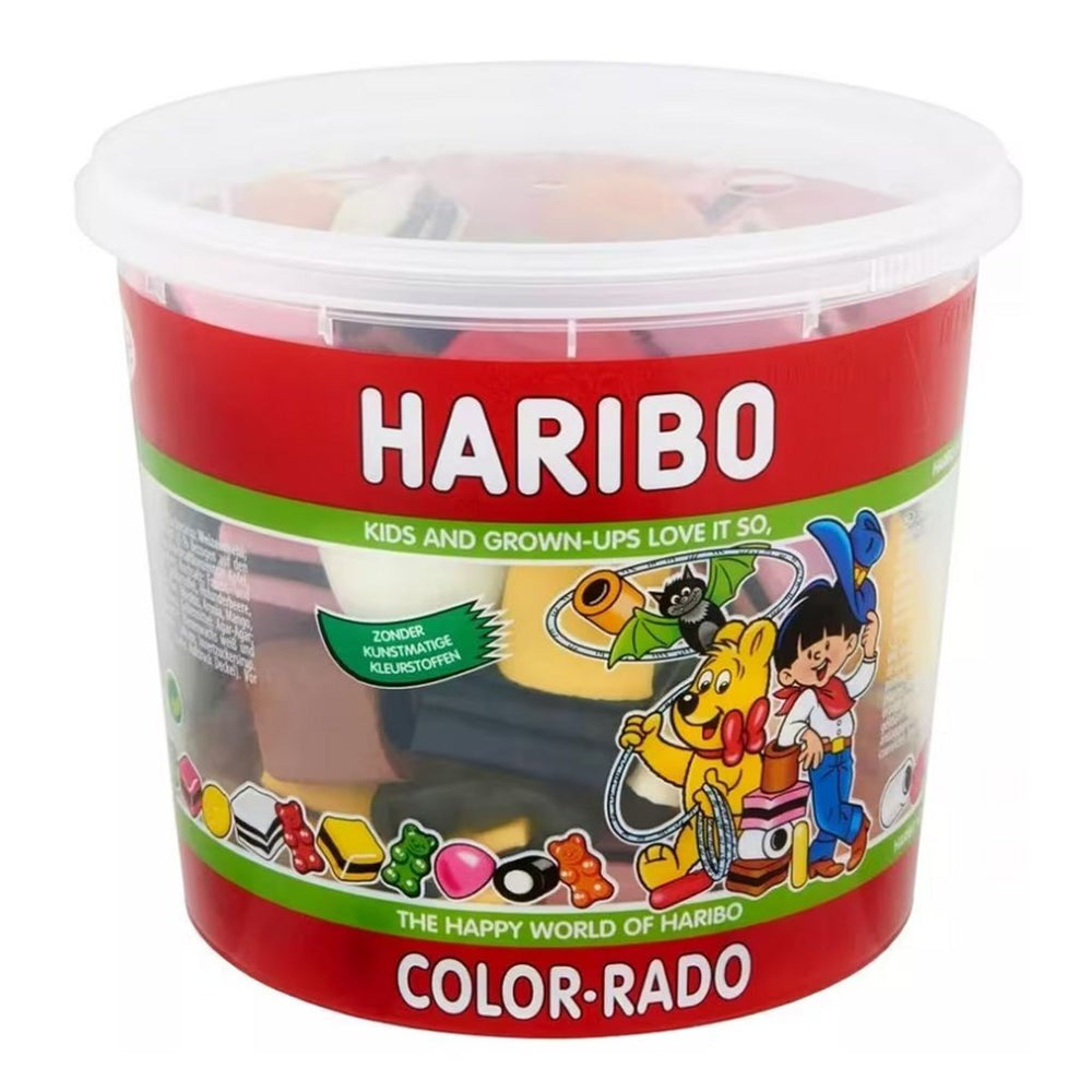 Haribo g-130021 kleur-rado 650 gr