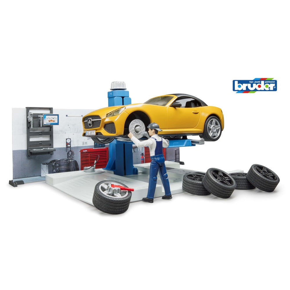 Bruder bworld autowerkplaats