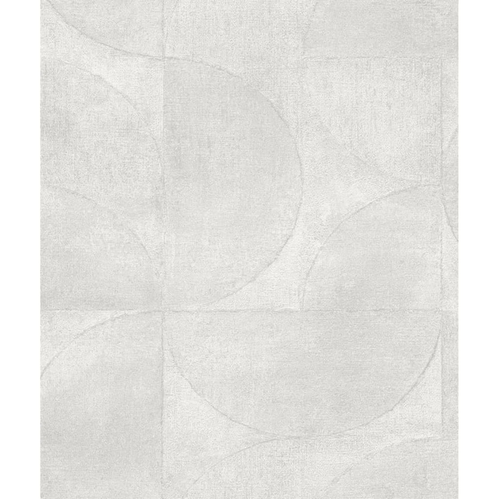 Noordwand behang vintage deluxe graphic circle look metallic beige