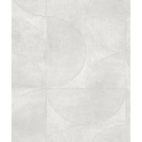 Noordwand behang vintage deluxe graphic circle look metallic beige