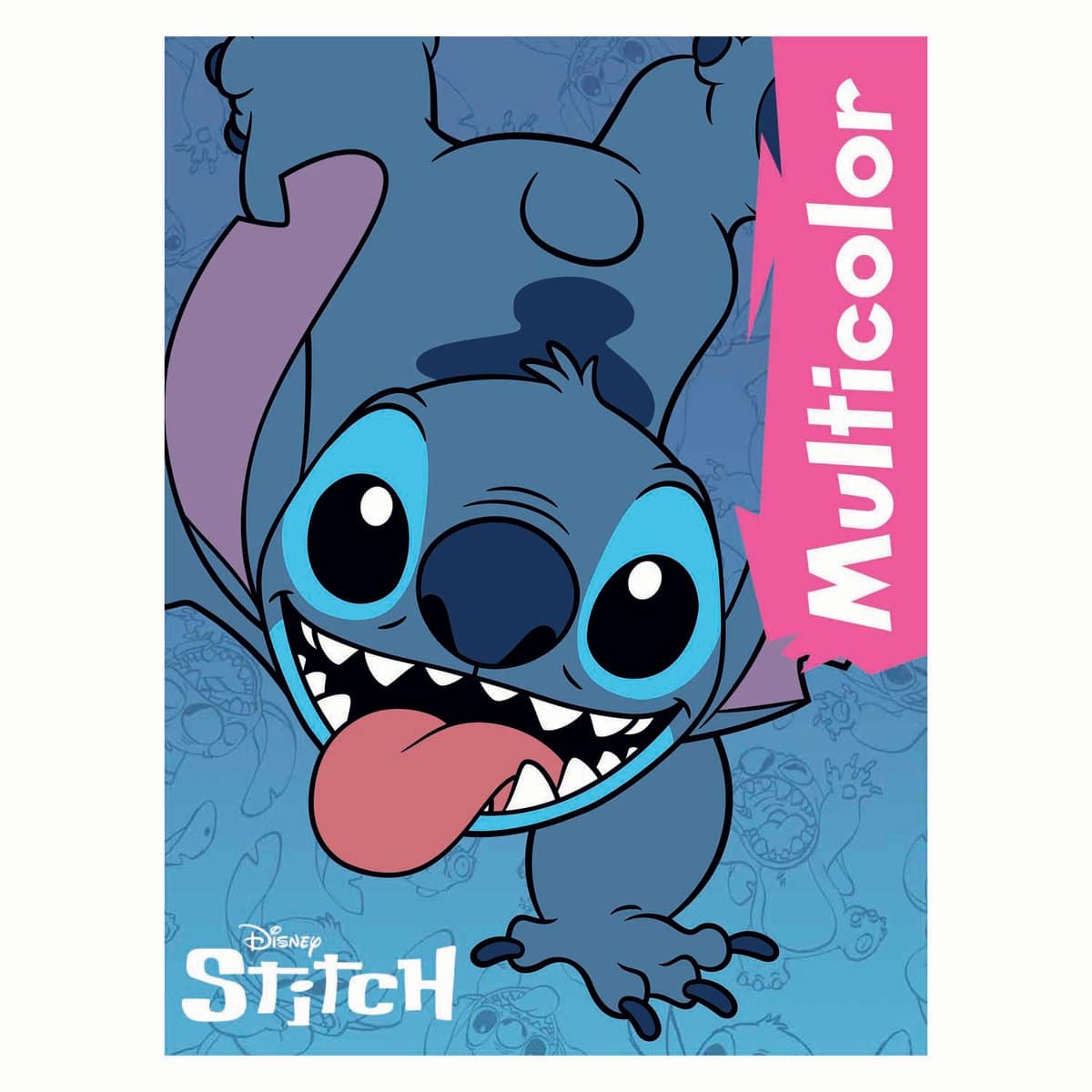 Intro stitch veelkleurig kleurboek met 32 ​​pagina's