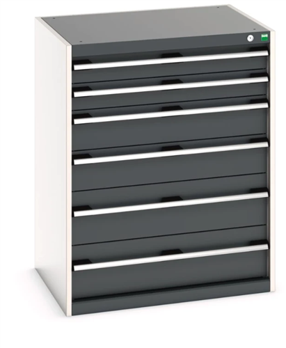 Bott verso schuifladenkast 800x650x1000mm