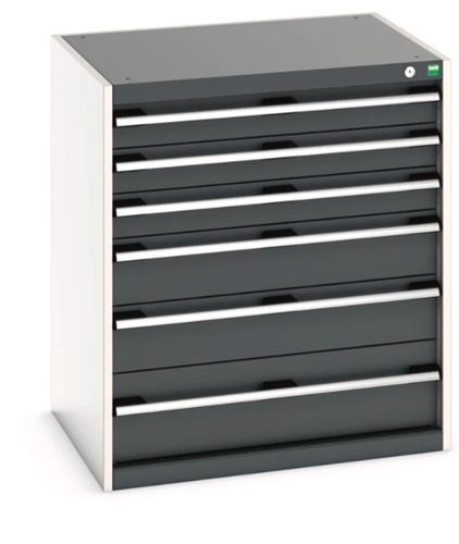 Bott verso schuifladenkast 800x650x900mm