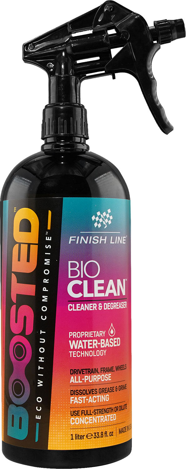 Finish line boosted™ bioclean cleaner and degreaser | 3,78 l