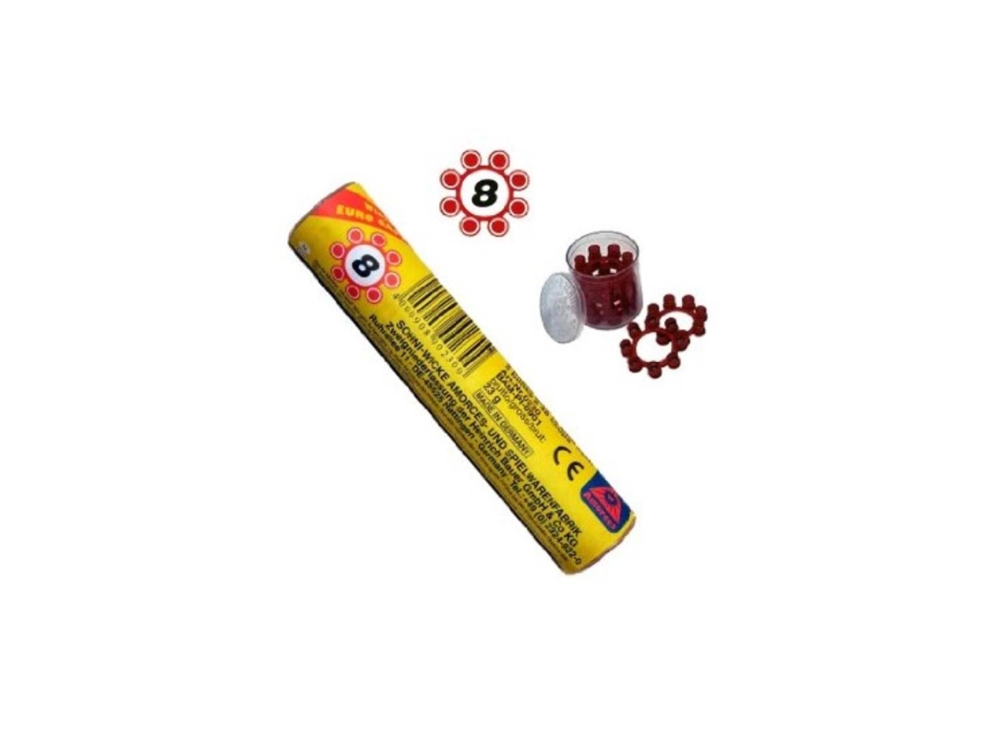 Johntoy Klappertjes op Rol, 8 Schots