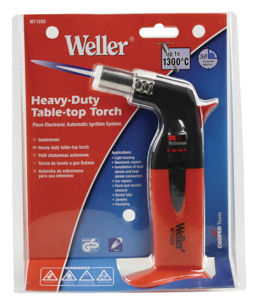 Weller wt13 eu gasbrander