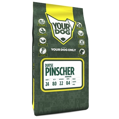 Uw hond Duitse Pinscher Senior