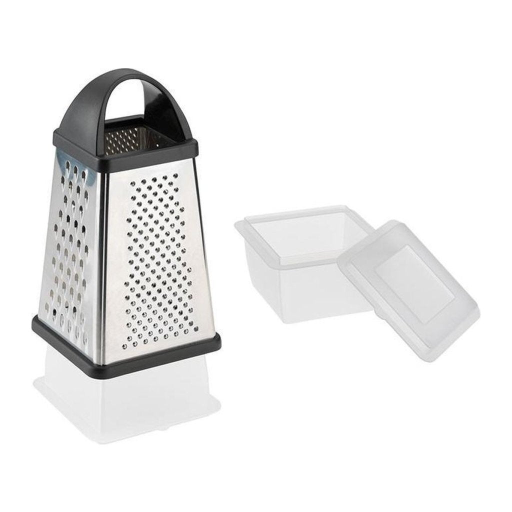 Westmark rasp 13x13,6x25 cm RVS zwart