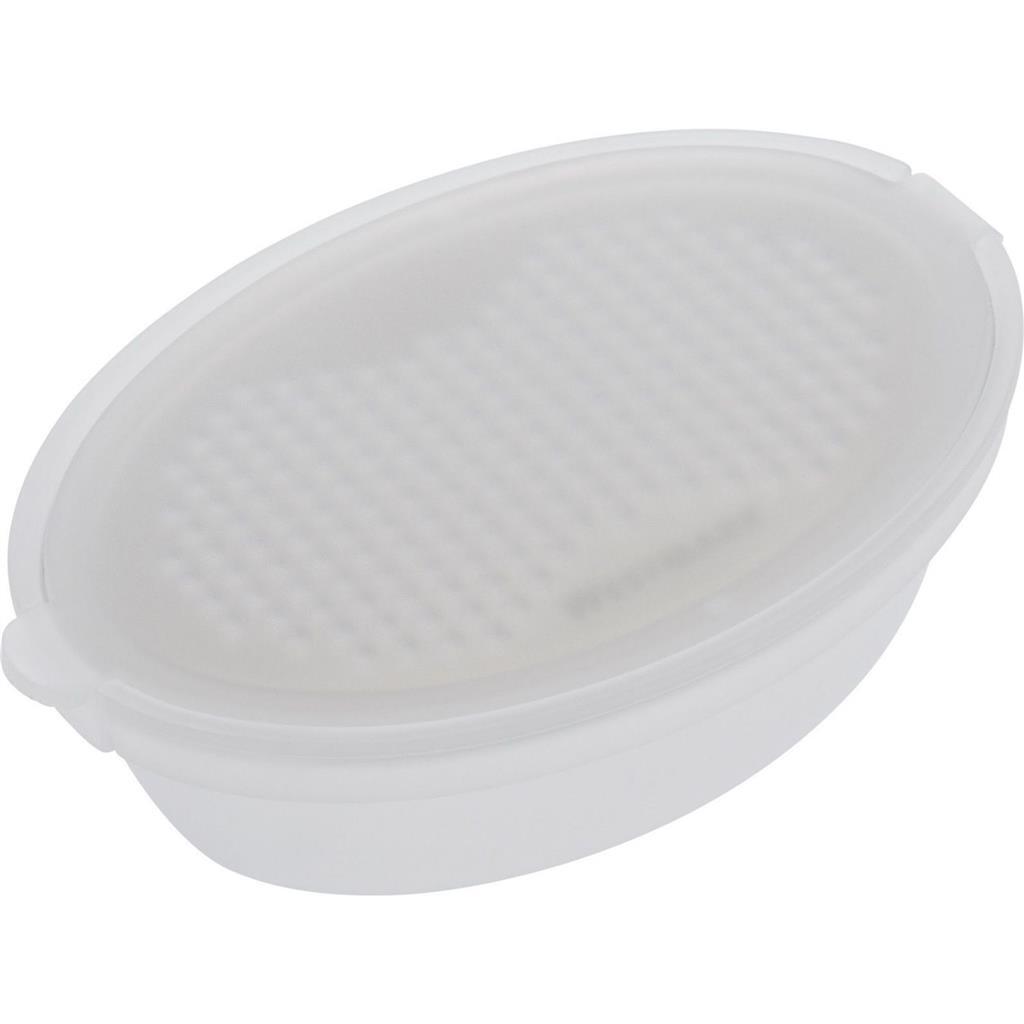 Westmark nootmuskaatrasp met bakje