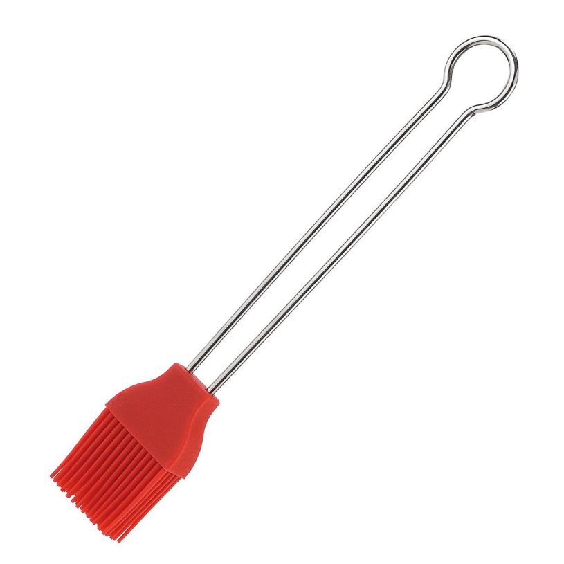 Westmark bakkwast silicone 20cm - rvs