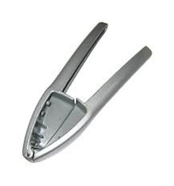 Westmark notenkraker, met veermechanisme, lengte: 20 cm, aluminium, coco, zilver, 33202260