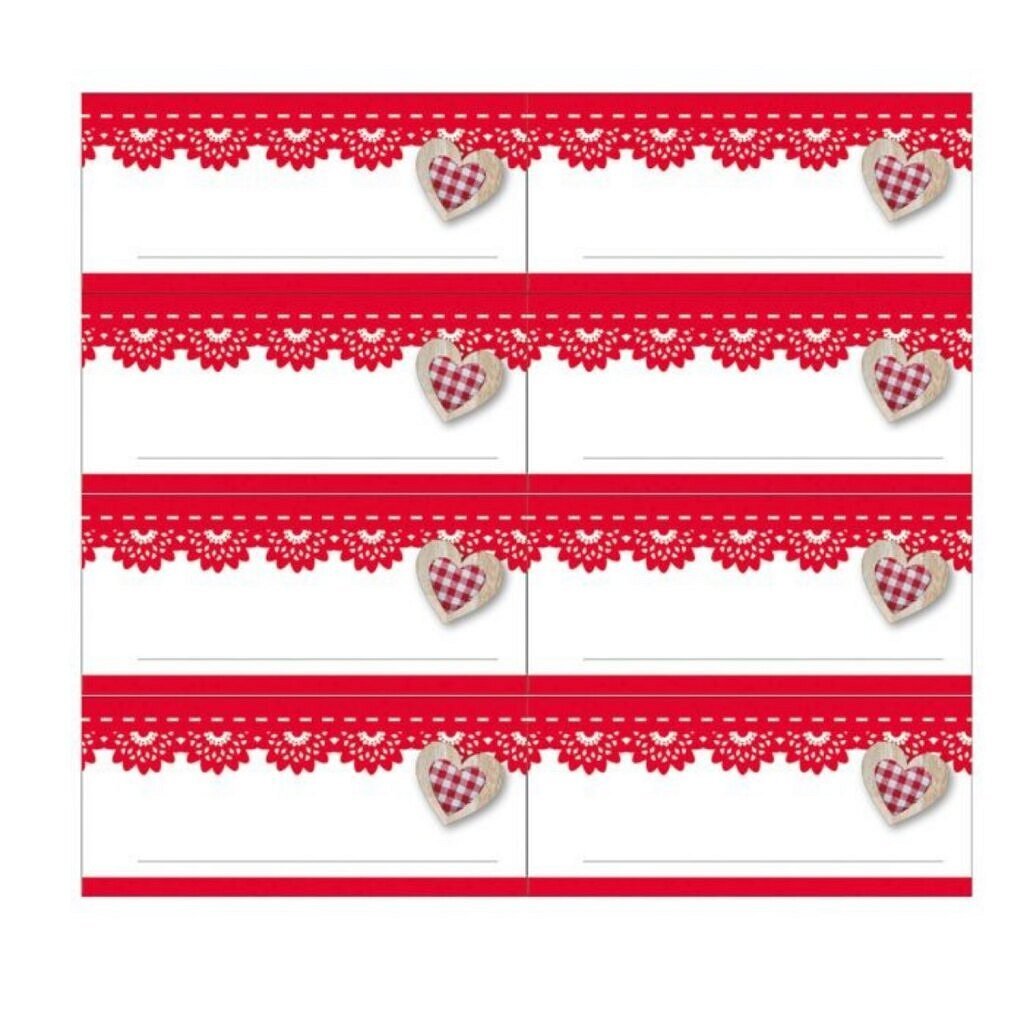 Westmark zelfklevende etiketten 24 stuks