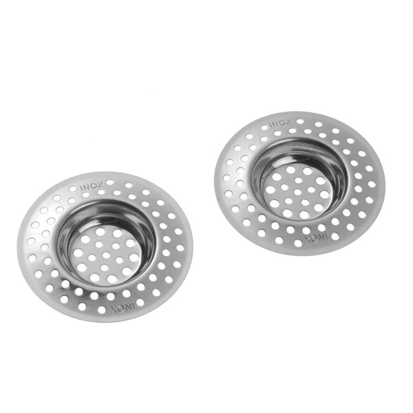Westmark gootsteenzeef 7cm rvs 2 stuks