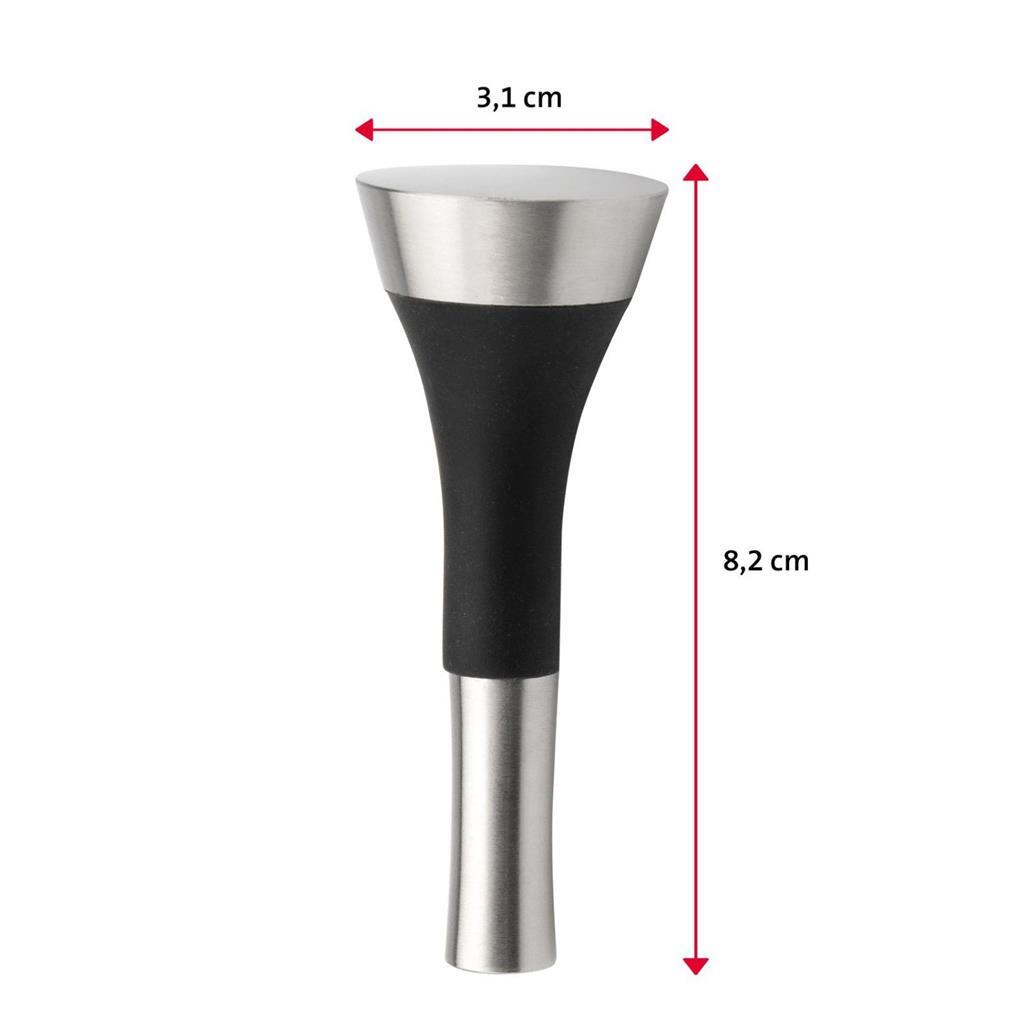 Westmark wijnflesafsluiter rvs