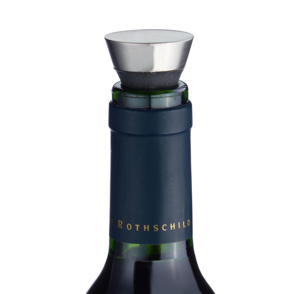 Westmark wijnflesafsluiter rvs