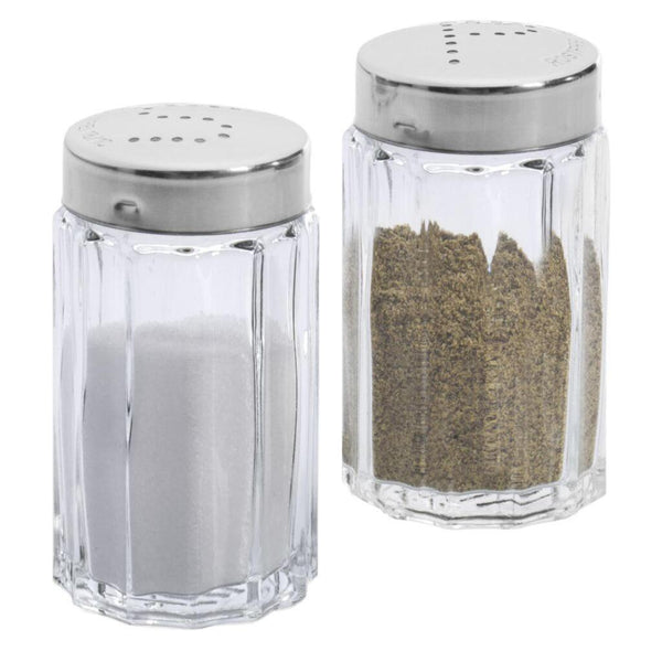 Westmark traditioneel peper en zout stel glas