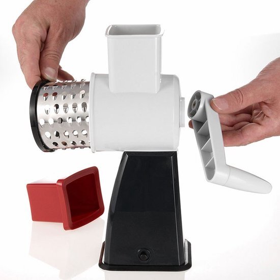 Westmark raspmachine 4 trommels