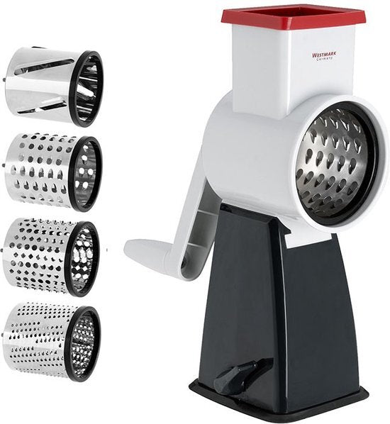 Westmark Westmark Multirasp 19x11,5x28 cm Kunststof RVS