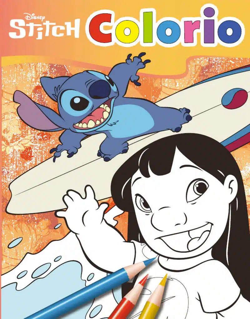 Intro stitch kleurboek colorino met 32 ​​pagina apos;s