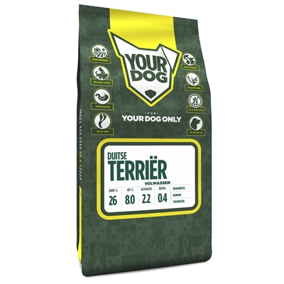 Yourdog Duitse terriër volwassen