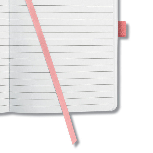 Sigel Sigel SI-JN203 Notitieboek Jolie Impress A5 Hardcover Gelinieerd 'Zalmroze'