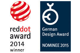 Sigel si-wu122 wandklok artetempus mezo wit met quartz uurwerk