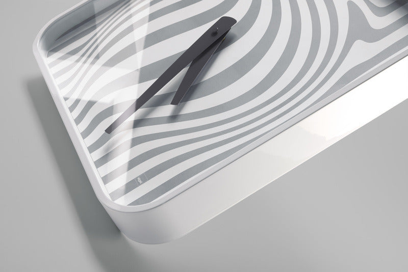 Sigel si-wu120 wandklok artetempus opta wit met quartz uurwerk