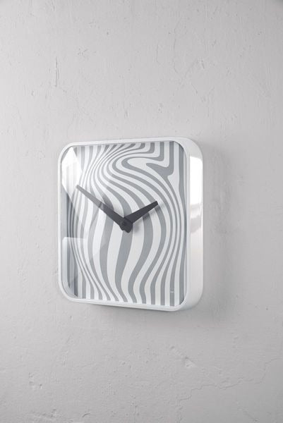 Sigel si-wu120 wandklok artetempus opta wit met quartz uurwerk