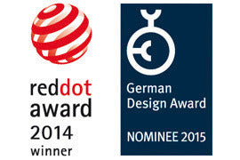 Sigel si-wu120 wandklok artetempus opta wit met quartz uurwerk