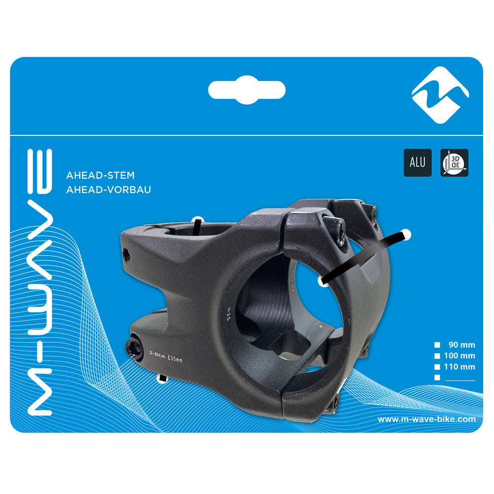 M-wave st-m4.1 ahead handle stem