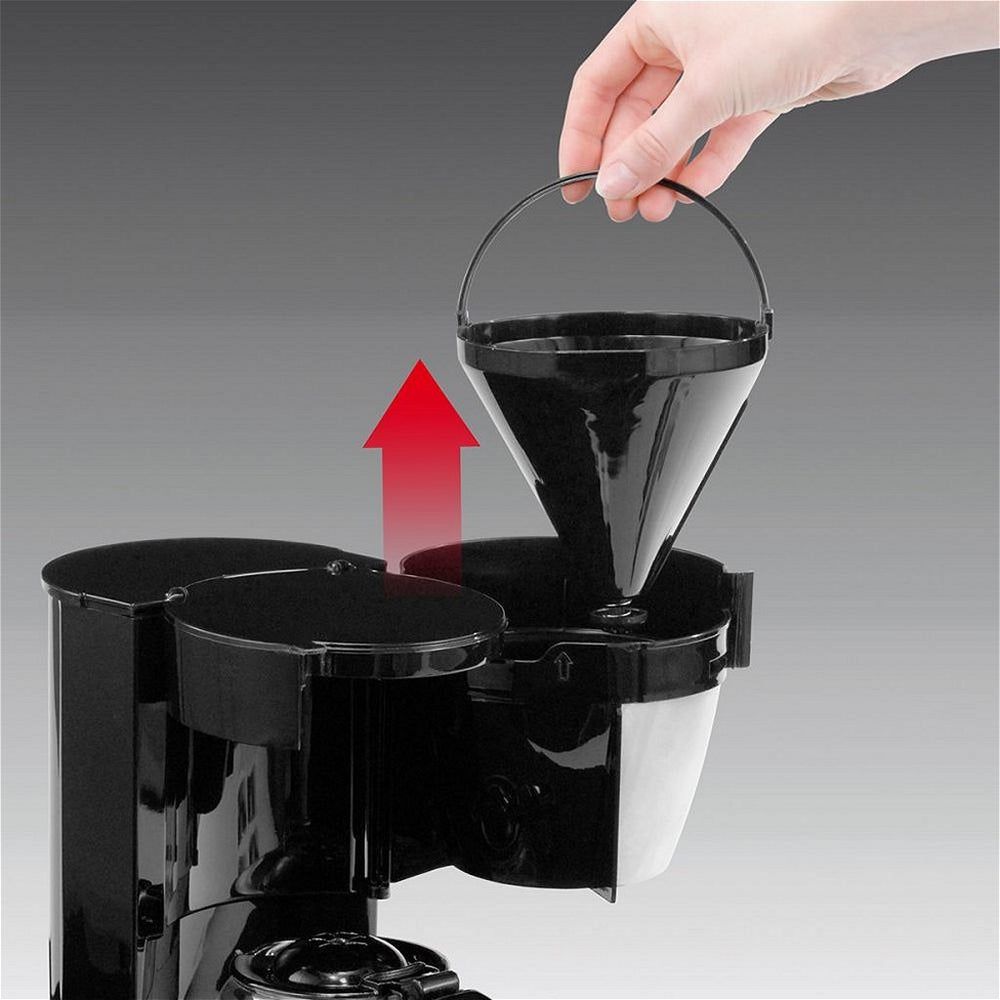Cloer 5019 koffiezetapparaat 800w zwart