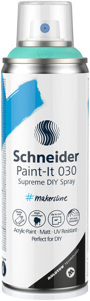 Schneider s-ml03050034 supreme diy spuitbus paint-it 030 turquoise 200ml