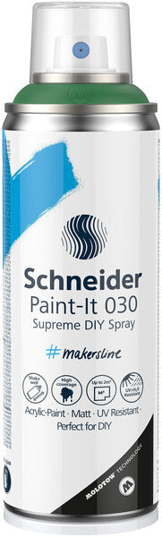 Schneider s-ml03050045 supreme diy spray paint-it 030 mosgroen 200ml