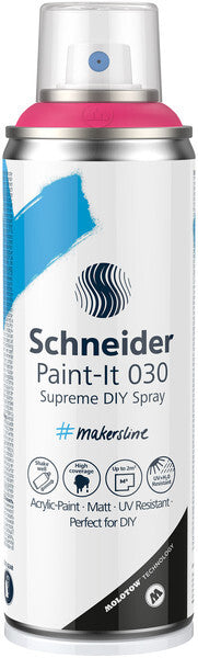 Schneider s-ml03050136 supreme diy spuitbus paint-it 030 magenta 200ml