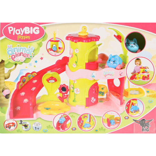 Basisspel grote speelset Animal Planet Flower Paradise