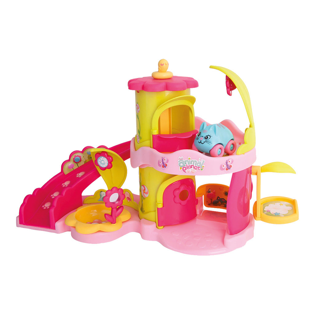 Basisspel grote speelset Animal Planet Flower Paradise