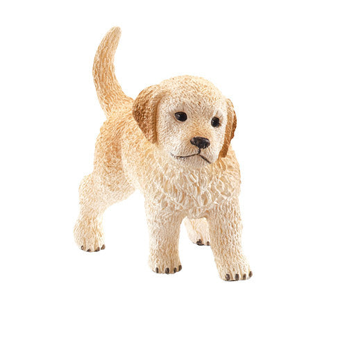 Schleich golden retriever pup